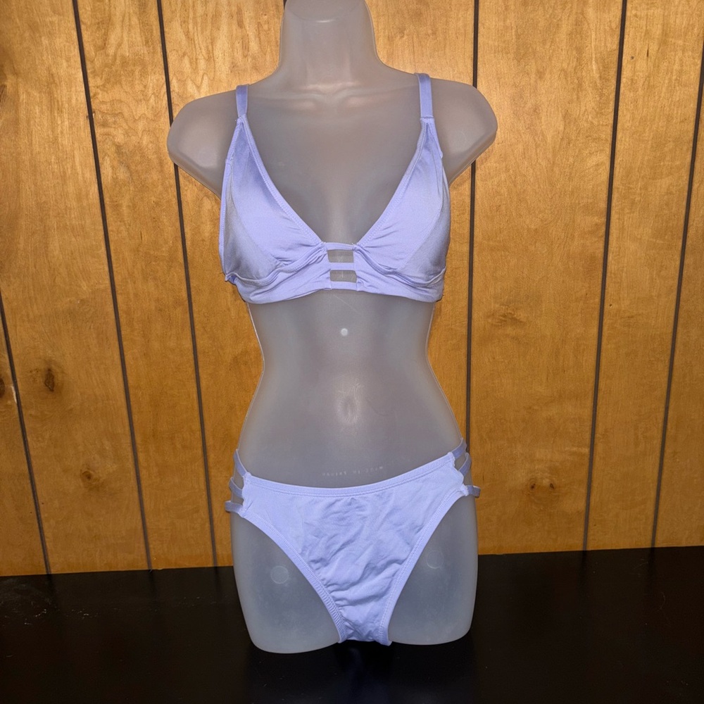 Purple swim suit